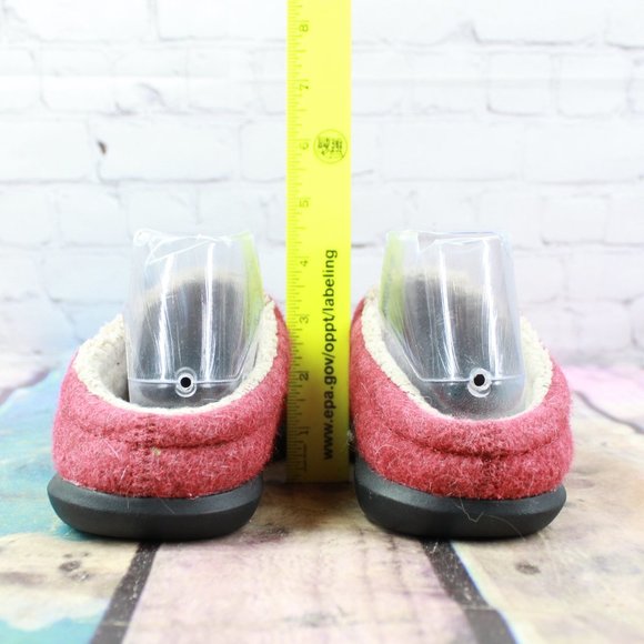 LL BEAN Daybreak Scuff Cat Motif Slippers Size 7 M - Picture 8 of 9